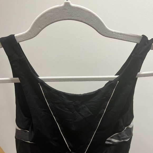 Lululemon Striped Womens Top Black White Gray - Picture 3 of 6